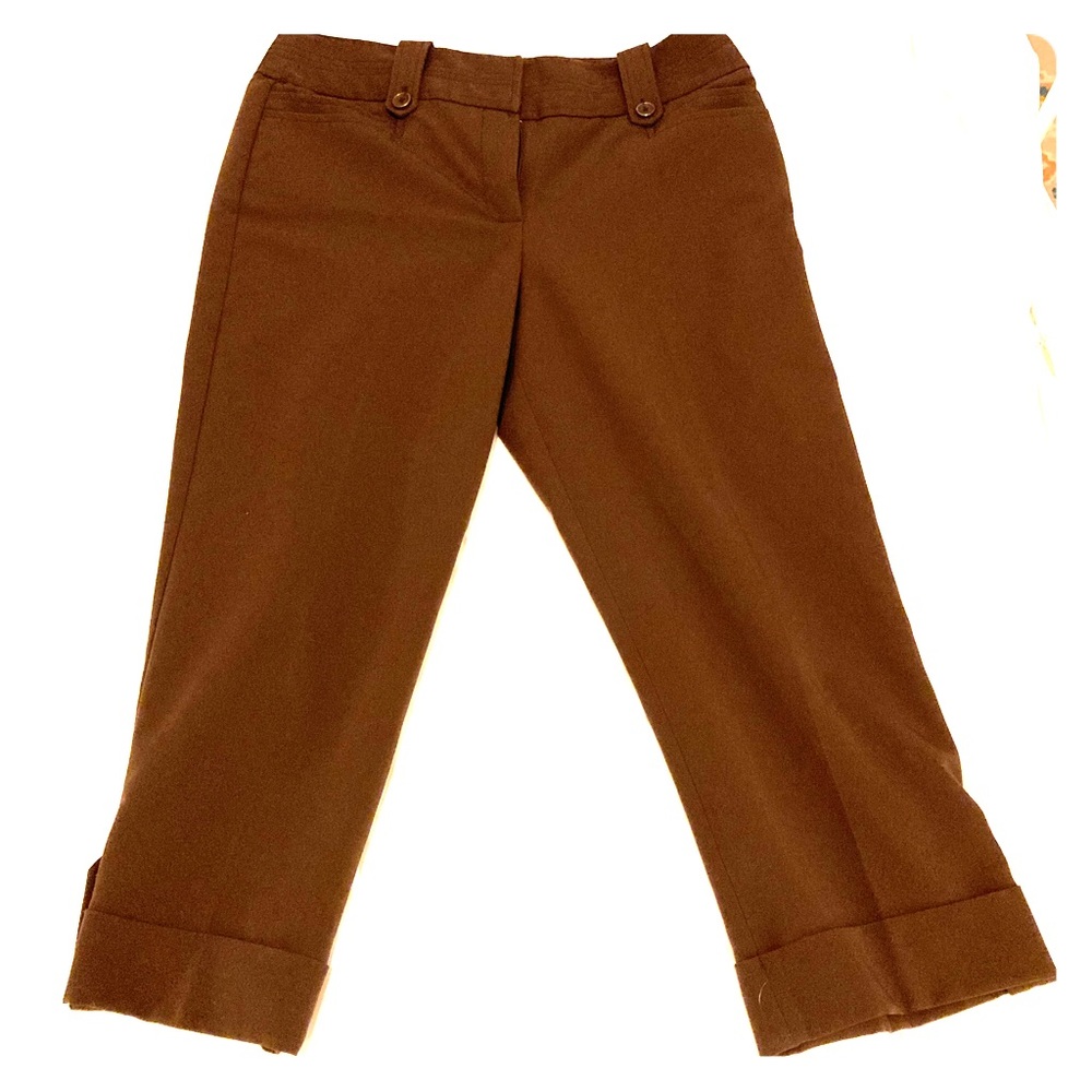 Dress barn mid calf dress pants